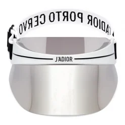 Dior - Visor - DiorClub1 - Silver - Dioriviera - Porto Cervo - Dior Eyewear - Avvenice