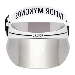 Dior - Visor - DiorClub1 - Silver - Dioriviera - Mykonos - Dior Eyewear - Avvenice
