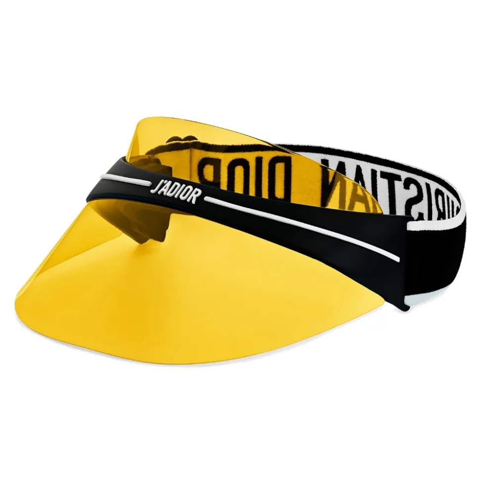 Dior - Visor - DiorClub1 - Yellow - Dior Eyewear - Avvenice