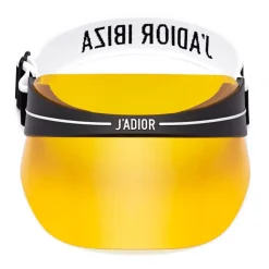 Dior - Visor - DiorClub1 - Yellow - Dioriviera - Ibiza - Dior Eyewear - Avvenice