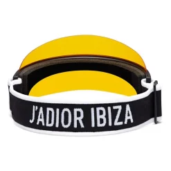 Dior - Visor - DiorClub1 - Yellow - Dioriviera - Ibiza - Dior Eyewear - Avvenice