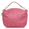Dior Vintage - Cannage Canvas Shoulder Bag - Pink - Leather Handbag - Luxury High Quality - Avvenice