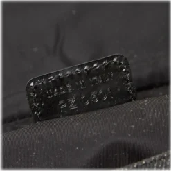 Dior Vintage - Denim Malice Baguette Bag - Grey - Leather and Canvas Handbag - Luxury High Quality - Avvenice