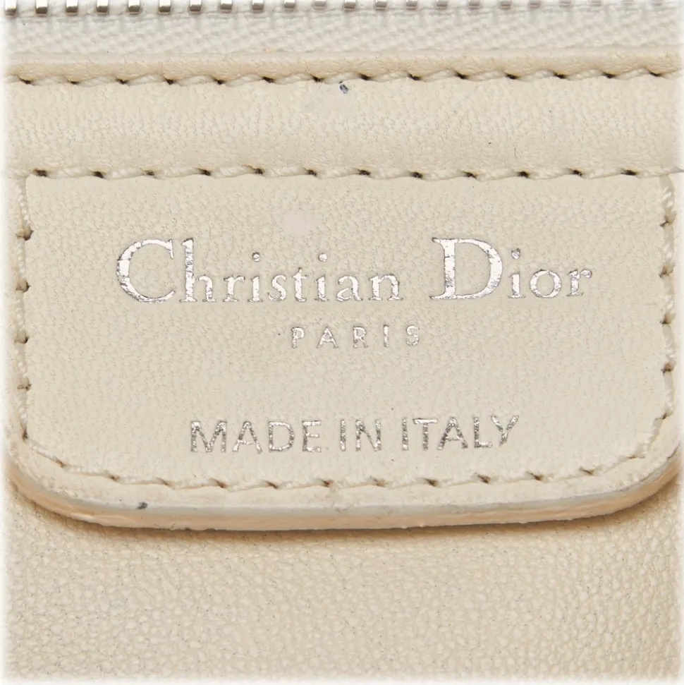 Dior Vintage - Large Woven Leather Soft Shopper Tote Bag - Brown Beige - Leather Handbag - Luxury High Quality - Avvenice