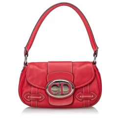 Dior Vintage - Leather Handbag Bag - Pink - Leather Handbag - Luxury High Quality - Avvenice