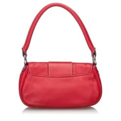 Dior Vintage - Leather Handbag Bag - Pink - Leather Handbag - Luxury High Quality - Avvenice