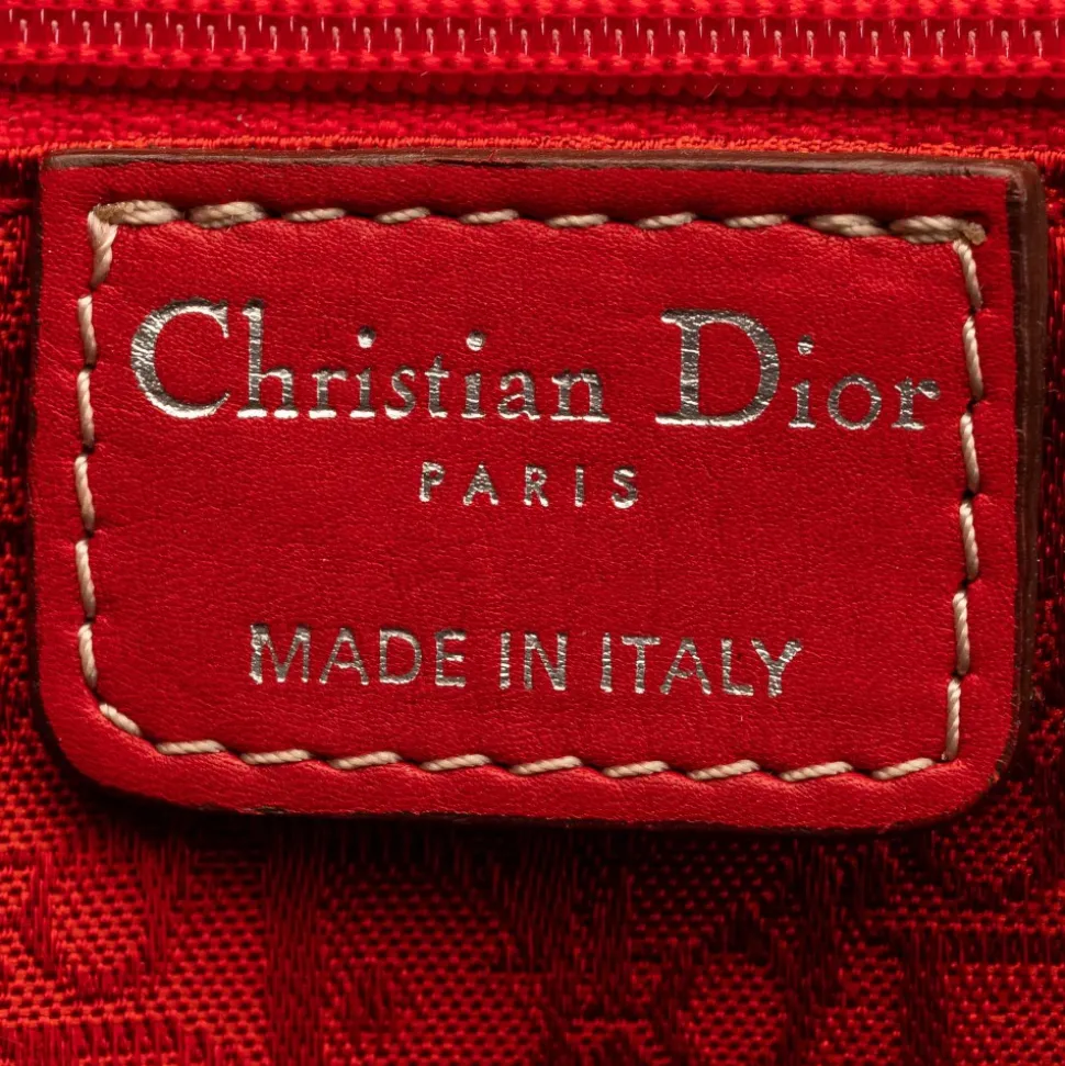 Dior Vintage - Leather Handbag Bag - Pink - Leather Handbag - Luxury High Quality - Avvenice