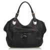 Dior Vintage - Leather Hobo Bag - Black - Leather Handbag - Luxury High Quality - Avvenice