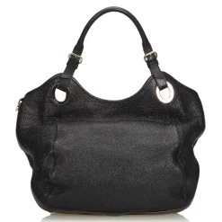 Dior Vintage - Leather Hobo Bag - Black - Leather Handbag - Luxury High Quality - Avvenice