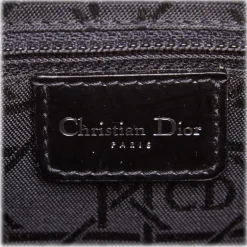 Dior Vintage - Malice Leather Satchel Bag - Black - Leather Handbag - Luxury High Quality - Avvenice