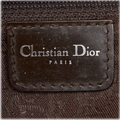 Dior Vintage - Mouton Flight Shoulder Bag - Brown - Leather Handbag - Luxury High Quality - Avvenice