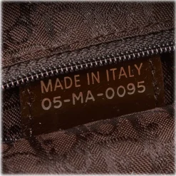 Dior Vintage - Mouton Flight Shoulder Bag - Brown - Leather Handbag - Luxury High Quality - Avvenice