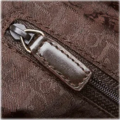 Dior Vintage - Mouton Flight Shoulder Bag - Brown - Leather Handbag - Luxury High Quality - Avvenice