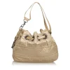 Dior Vintage - Nylon Cannage Bucket Bag - Brown Beige - Leather and Canvas Handbag - Luxury High Quality - Avvenice