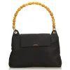 Dior Vintage - Nylon Malice Pearl Shoulder Bag - Black - Leather and Canvas Handbag - Luxury High Quality - Avvenice