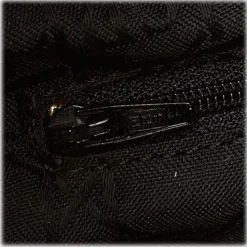 Dior Vintage - Nylon Malice Pearl Shoulder Bag - Black - Leather Handbag - Luxury High Quality - Avvenice