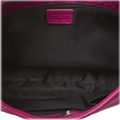 Dior Vintage - Oblique Canvas Shoulder Bag - Pink - Leather Handbag - Luxury High Quality - Avvenice