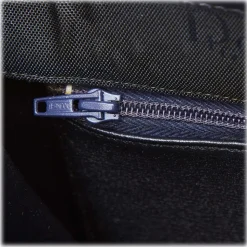 Dior Vintage - Oblique Canvas Crossbody Bag - Black - Leather Handbag - Luxury High Quality - Avvenice