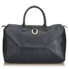 Dior Vintage - Oblique Duffle Bag - Black - Leather Handbag - Luxury High Quality - Avvenice