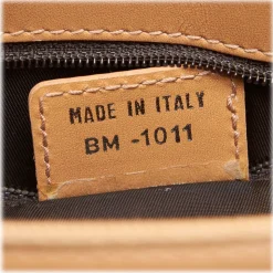 Dior Vintage - Oblique Jacquard Handbag Bag - Brown - Leather Handbag - Luxury High Quality - Avvenice