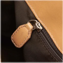 Dior Vintage - Oblique Jacquard Handbag Bag - Brown - Leather Handbag - Luxury High Quality - Avvenice