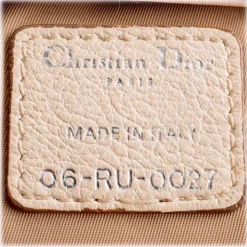 Dior Vintage - Oblique Jacquard Crossbody Bag - Brown Beige - Leather and Canvas Handbag - Luxury High Quality - Avvenice