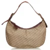 Dior Vintage - Oblique Jacquard Shoulder Bag - Brown - Leather Handbag - Luxury High Quality - Avvenice