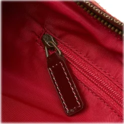 Dior Vintage - Oblique Jacquard Shoulder Bag - Brown - Leather Handbag - Luxury High Quality - Avvenice