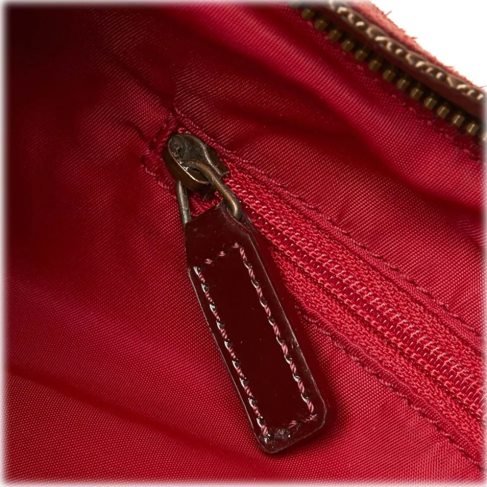 Dior Vintage - Oblique Jacquard Shoulder Bag - Brown - Leather Handbag - Luxury High Quality - Avvenice