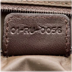 Dior Vintage - Oblique Romantique Shoulder Bag - Brown - Leather Handbag - Luxury High Quality - Avvenice