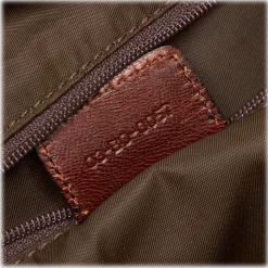 Dior Vintage - Oblique Shoulder Bag - Brown Beige - Leather Handbag - Luxury High Quality - Avvenice