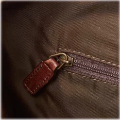 Dior Vintage - Oblique Shoulder Bag - Brown Beige - Leather Handbag - Luxury High Quality - Avvenice