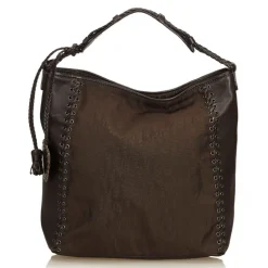 Dior Vintage - Oblique Tote Bag - Brown - Leather Handbag - Luxury High Quality - Avvenice