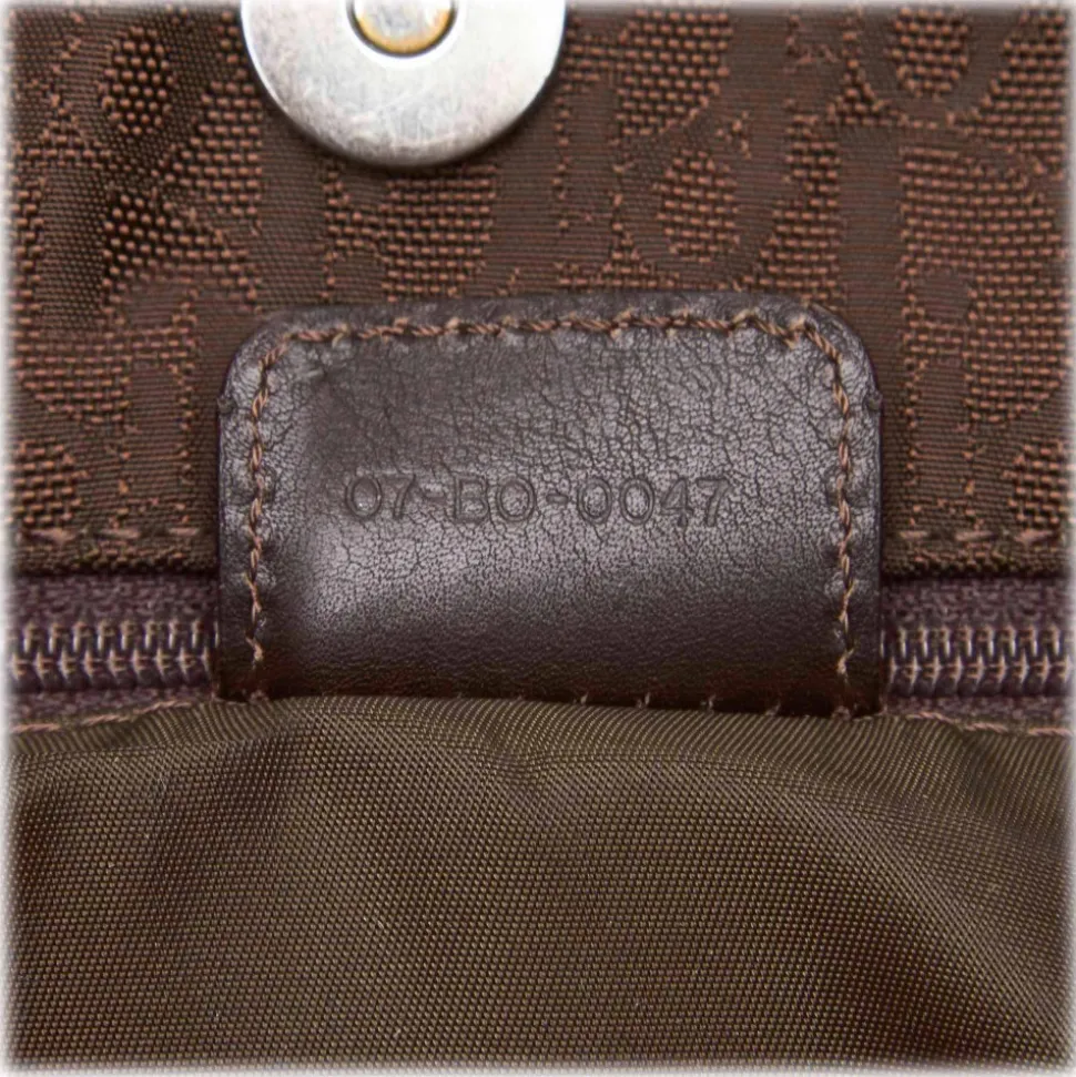 Dior Vintage - Oblique Tote Bag - Brown - Leather Handbag - Luxury High Quality - Avvenice