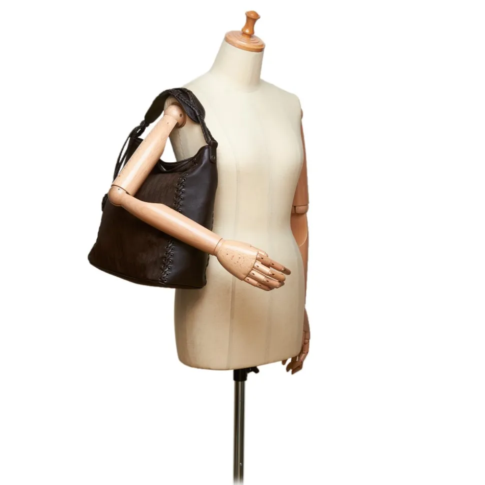 Dior Vintage - Oblique Tote Bag - Brown - Leather Handbag - Luxury High Quality - Avvenice