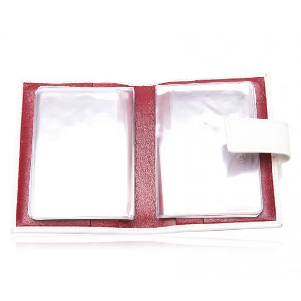 Dior Vintage - Oblique Trotter Card Holder - Red - Leather Wallet - Luxury High Quality - Avvenice