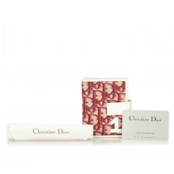 Dior Vintage - Oblique Trotter Card Holder - Red - Leather Wallet - Luxury High Quality - Avvenice