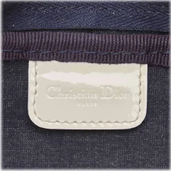 Dior Vintage - Oblique Trotter Pouch - Pink White - Leather Pouch - Luxury High Quality - Avvenice