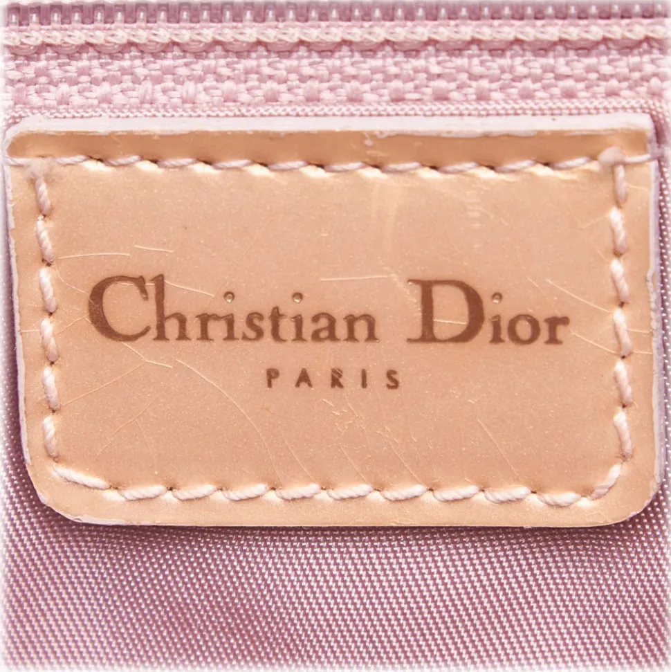 Dior Vintage - Patent Leather Saddle Dome Handbag Bag - Orange - Leather Handbag - Luxury High Quality - Avvenice