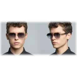 DITA - Grand-Evo Two - Yellow Gold Black - DTS139 - Sunglasses - DITA Eyewear - Avvenice