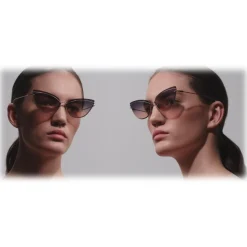 DITA - Interweaver - White Gold - DTS527 - Sunglasses - DITA Eyewear - Avvenice
