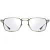 DITA - Lindstrum - White Gold - DTX125 - Optical Glasses - DITA Eyewear - Avvenice