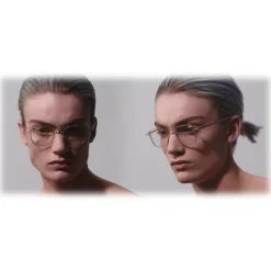 DITA - Lineto - Black Yellow Gold - DTX124 - Optical Glasses - DITA Eyewear - Avvenice