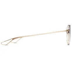DITA - Lineto - White Gold - DTX124 - Optical Glasses - DITA Eyewear - Avvenice