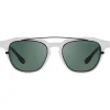DITA - Lineus - Sun Clip - Black Iron - DTS702 - Sunglasses - DITA Eyewear - Avvenice