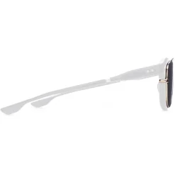 DITA - Lineus - Sun Clip - White Gold - DTS702 - Sunglasses - DITA Eyewear - Avvenice