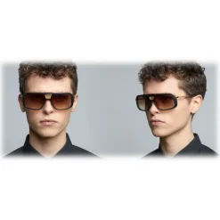 DITA - Mach-Eight - Satin Crystal Grey - DTS400 - Sunglasses - DITA Eyewear - Avvenice