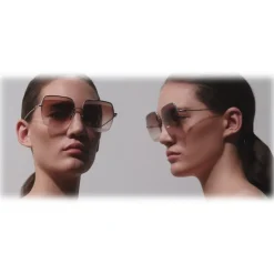 DITA - Metamat - Rose Gold - DTS526 - Sunglasses - DITA Eyewear - Avvenice