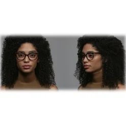 DITA - Monthra - Asian Fit - Navy Gold - DTX518-50-AF - Optical Glasses - DITA Eyewear - Avvenice