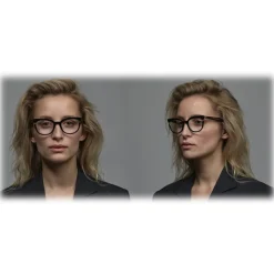 DITA - Monthra - Asian Fit - Black - DTX518-50-AF - Optical Glasses - DITA Eyewear - Avvenice